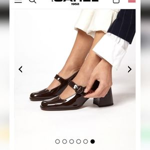 Carel Caren Patent Mary Janes